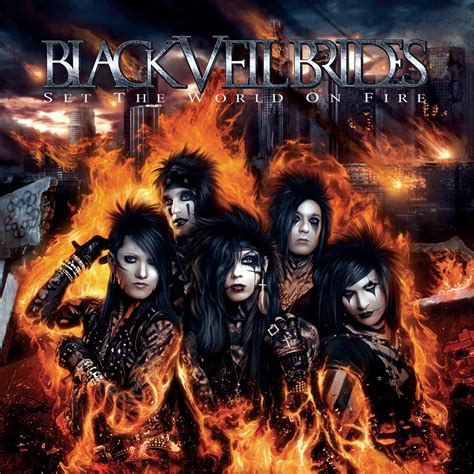 black veil brides albums